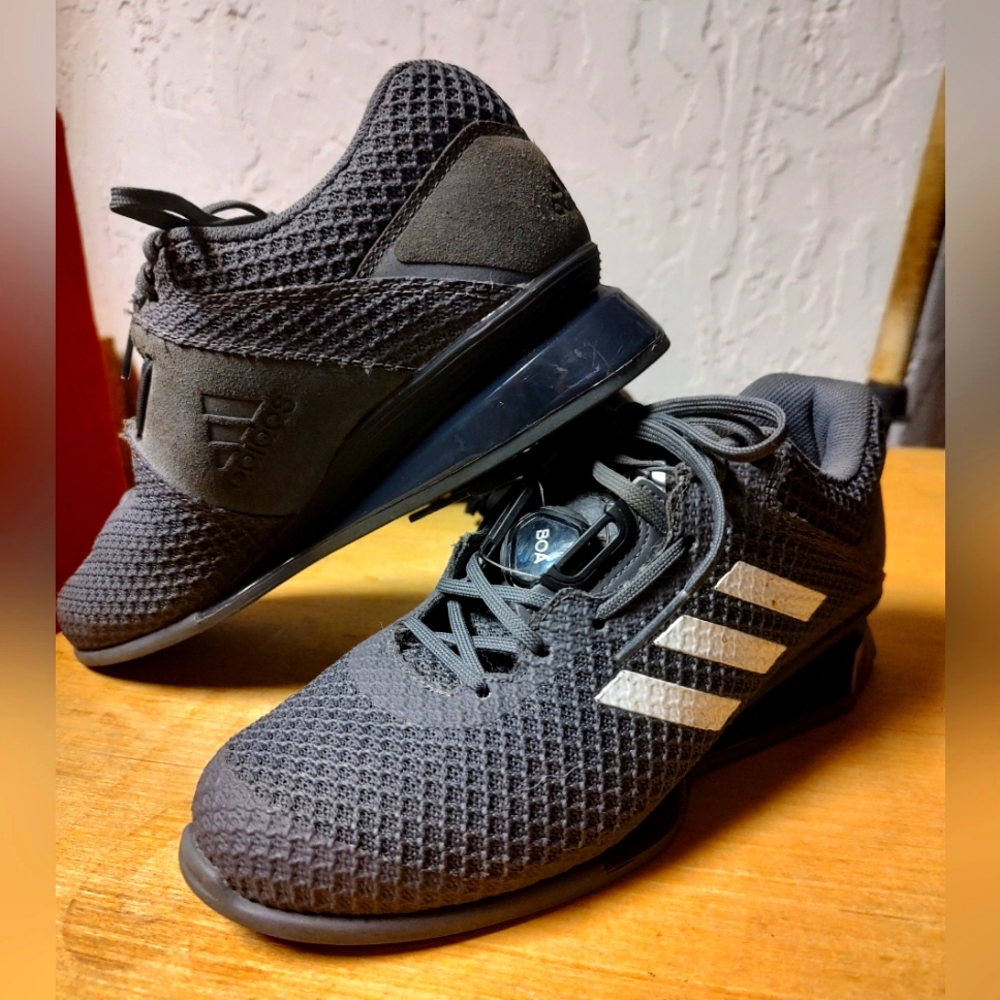 Adidas weightlifting shoes